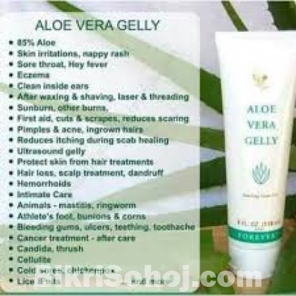 Aloe Vera Gelly